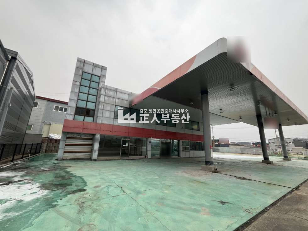 경기 김포시 대곶면 대명리 대곶 4차선변위치 넓은마당 대지400평 활용도 좋음 창고 및 사무실추천 월세 매물번호 11066 사진 7