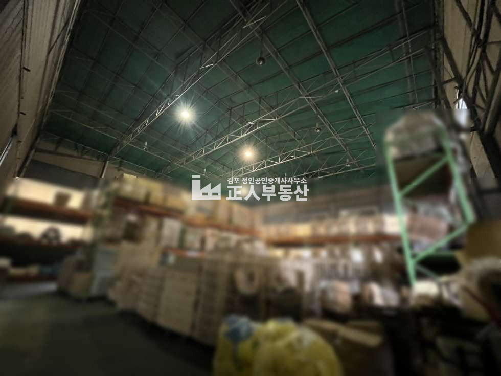 경기 김포시 통진읍 옹정리 1,2동 통진 대형공장 공장 420평 단독마당 40피트 진입가능 호이스트15톤 200kw 월세 매물번호 11123 사진 10
