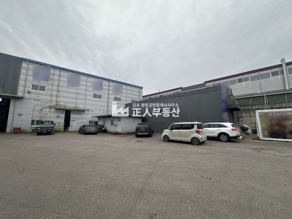 경기 김포시 통진읍 고정리 1동 ★전속★통진 40피트진입가능 기계업종추천 호이스트2기 전력120kw 분할임대가능 월세 매물번호 11067 사진 1