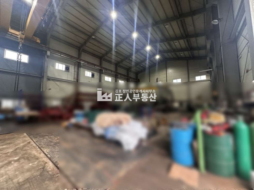 경기 김포시 통진읍 고정리 1동 ★전속★통진 40피트진입가능 기계업종추천 호이스트2기 전력120kw 분할임대가능 월세 매물번호 11067 사진 3