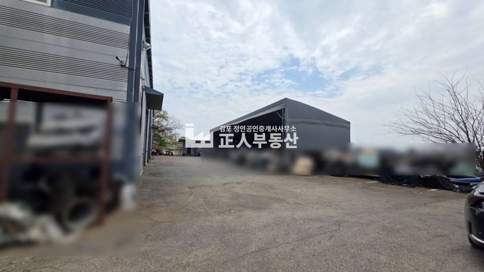 경기 김포시 통진읍 동을산리 가,나,다동 통진 건평120평 가설 60평 호이스트완비 외부컨테이너사무실ok 매매 매물번호 11136 사진 3