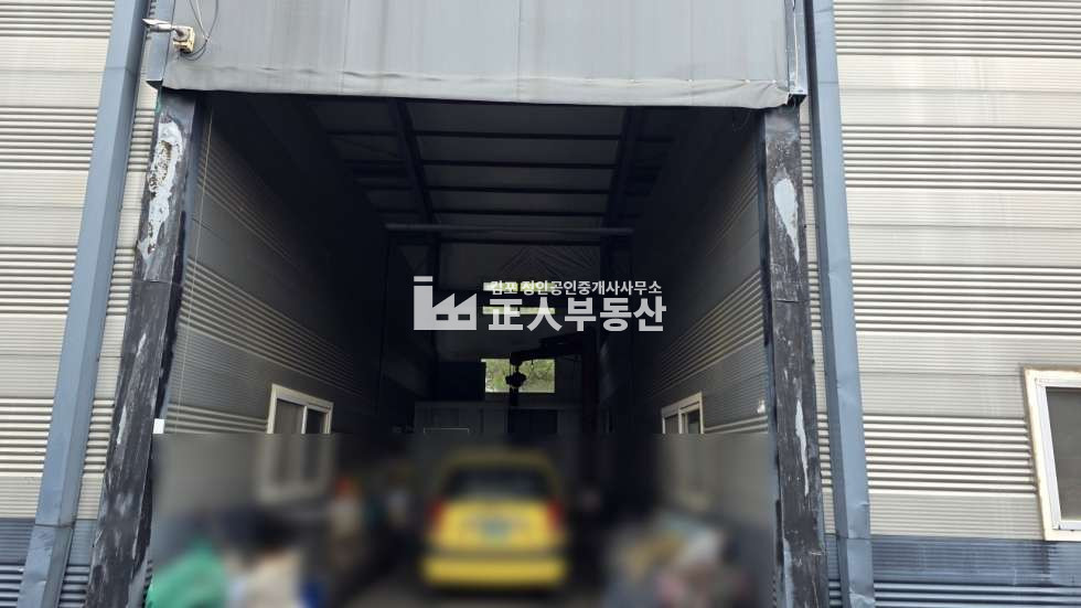경기 김포시 통진읍 동을산리 가,나,다동 통진 건평120평 가설 60평 호이스트완비 외부컨테이너사무실ok 매매 매물번호 11136 사진 5