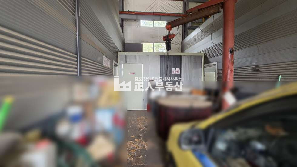 경기 김포시 통진읍 동을산리 가,나,다동 통진 건평120평 가설 60평 호이스트완비 외부컨테이너사무실ok 매매 매물번호 11136 사진 6