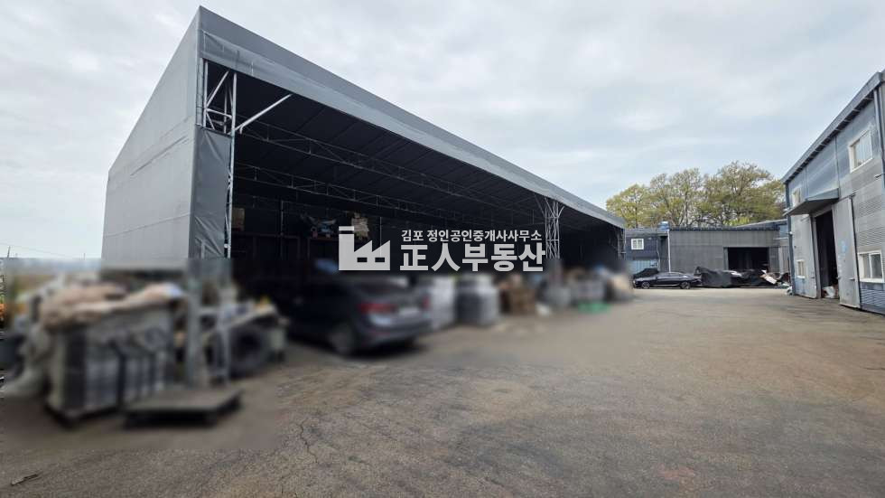 경기 김포시 통진읍 동을산리 가,나,다동 통진 건평120평 가설 60평 호이스트완비 외부컨테이너사무실ok 매매 매물번호 11136 사진 7
