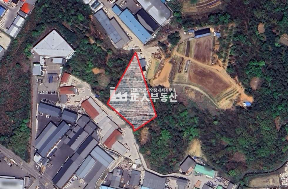 경기 김포시 통진읍 가현리 통진 1500평 대형토지 지목 임야 계획도로포함 농림지역 매매 매물번호 11143 사진 1
