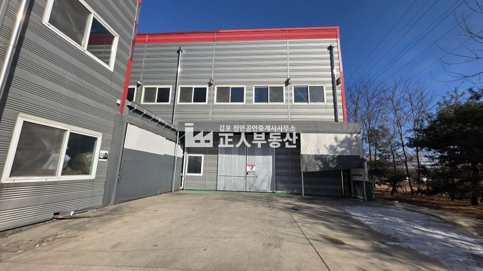 경기 김포시 양촌읍 학운리 나동 학운산단 200평공장 전력150kw 가능코드 C29 높은층고 물류창고추천 월세 매물번호 11060 사진 1