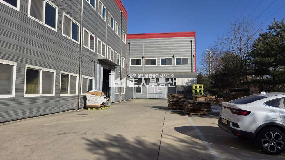 경기 김포시 양촌읍 학운리 나동 학운산단 200평공장 전력150kw 가능코드 C29 높은층고 물류창고추천 월세 매물번호 11060 사진 3