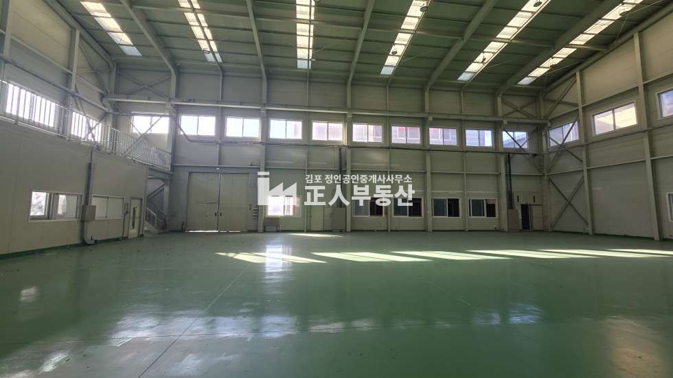 경기 김포시 양촌읍 학운리 나동 학운산단 200평공장 전력150kw 가능코드 C29 높은층고 물류창고추천 월세 매물번호 11060 사진 7