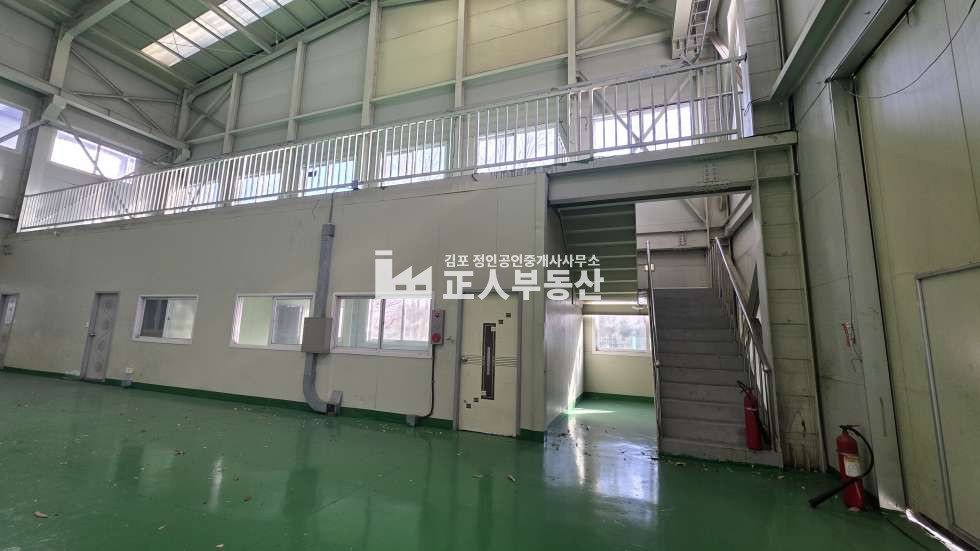 경기 김포시 양촌읍 학운리 나동 학운산단 200평공장 전력150kw 가능코드 C29 높은층고 물류창고추천 월세 매물번호 11060 사진 9