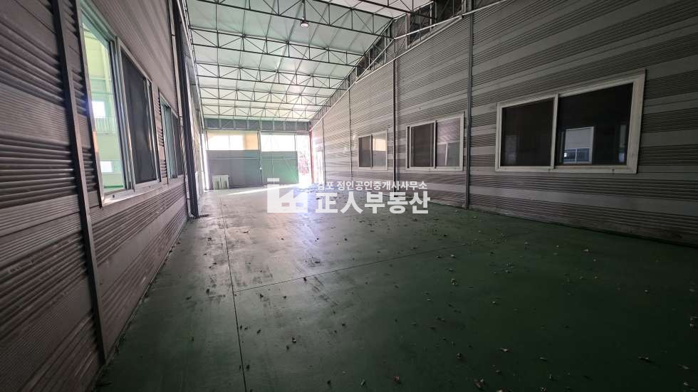 경기 김포시 양촌읍 학운리 나동 학운산단 200평공장 전력150kw 가능코드 C29 높은층고 물류창고추천 월세 매물번호 11060 사진 14
