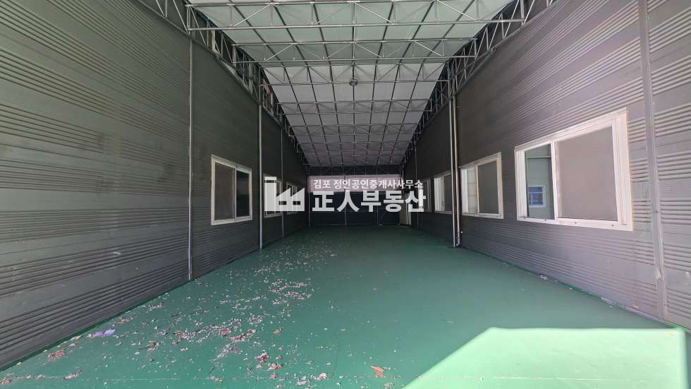 경기 김포시 양촌읍 학운리 나동 학운산단 200평공장 전력150kw 가능코드 C29 높은층고 물류창고추천 월세 매물번호 11060 사진 15