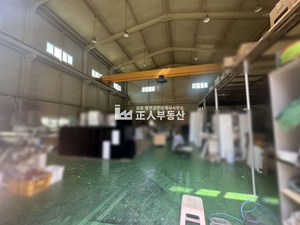 인천 남동구 고잔동 B동 인천 남동구 건평120평 호이스트 5톤 컨디션좋은공장 넓은마당 월세 매물번호 11165 사진 3
