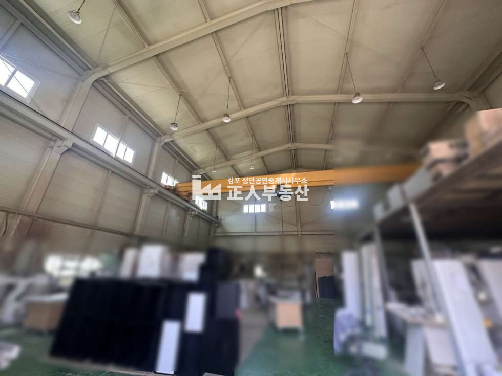 인천 남동구 고잔동 B동 인천 남동구 건평120평 호이스트 5톤 컨디션좋은공장 넓은마당 월세 매물번호 11165 사진 4