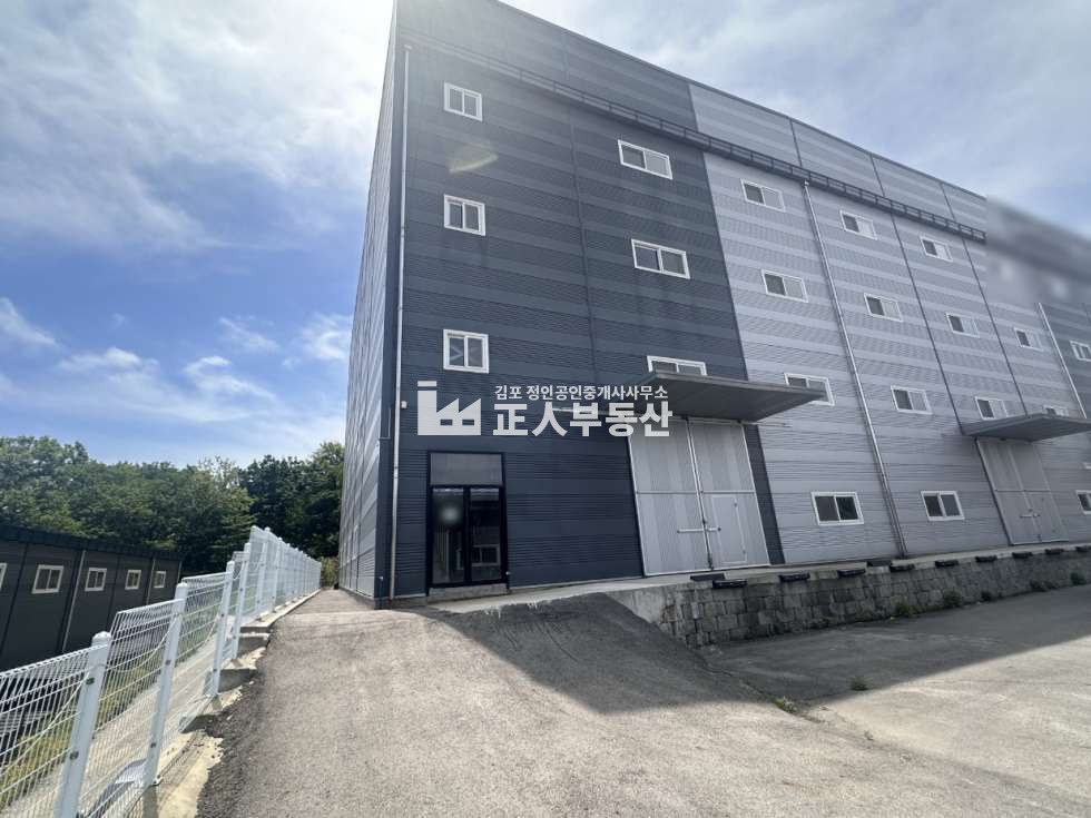 경기 김포시 대곶면 송마리 가,나동 대곶 2차선변 대형창고 3단파렛트렉포함 40피트 접안 넓은마당 매매 매물번호 11108 사진 2