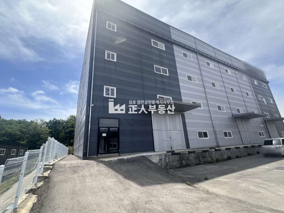 경기 김포시 대곶면 송마리 가,나동 대곶 2차선변 대형창고 3단파렛트렉포함 40피트 접안 넓은마당 매매 매물번호 11108 사진 3