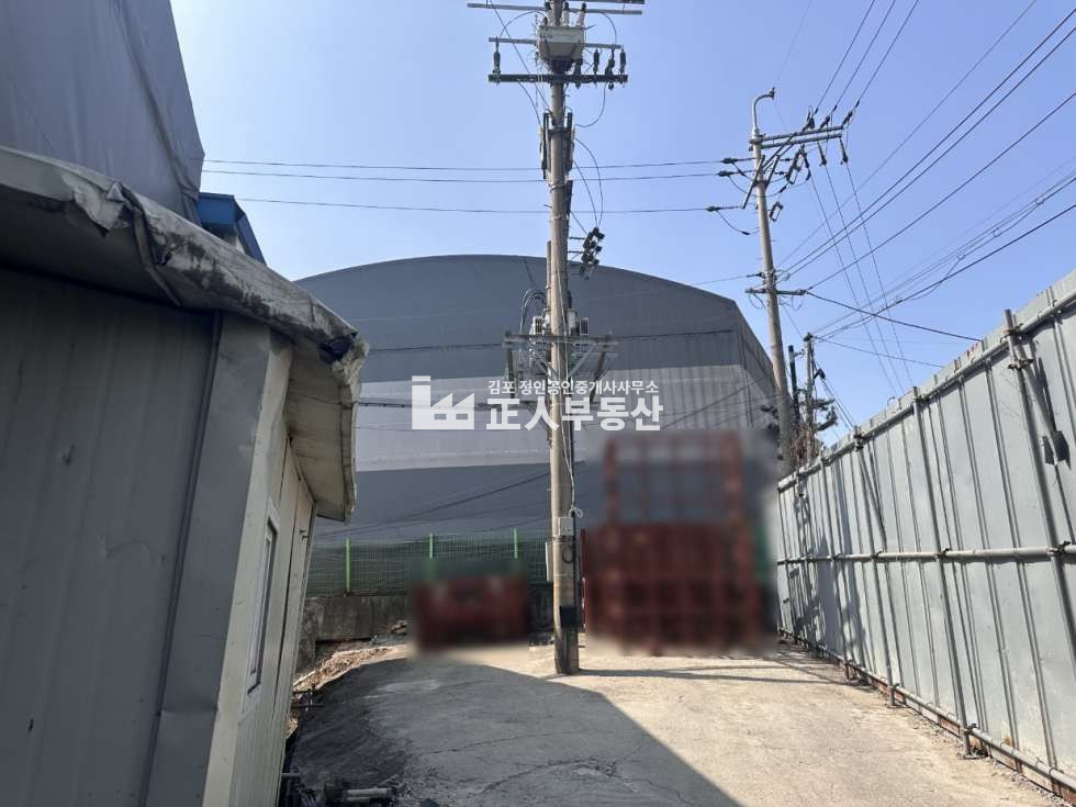 경기 김포시 통진읍 가현리 통진 자원순환시설 단독마당 가설 200평 종합재활용인허가인수 집진기 등 시설완비 월세 매물번호 11116 사진 12