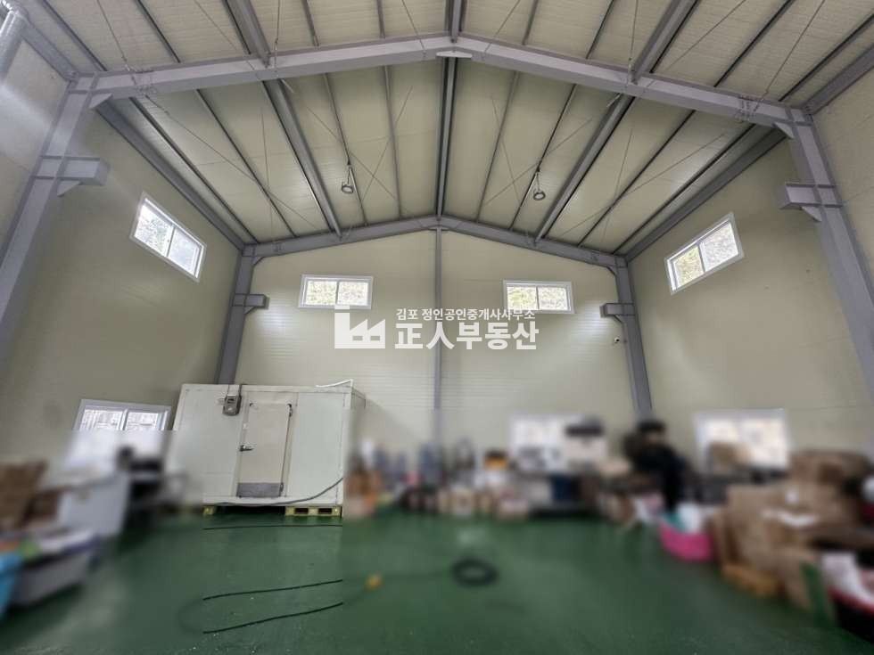경기 김포시 통진읍 옹정리 다동 통진 신축급 창고 건평 60평 대형차량진입가능 까치발설치완료 월세 매물번호 11156 사진 6