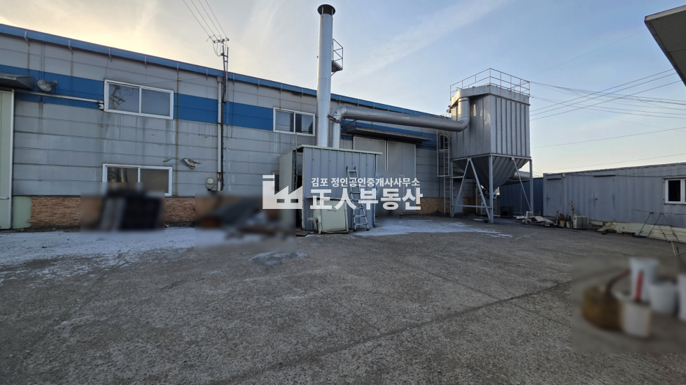경기 김포시 대곶면 석정리 대곶 주물공장 40피트츄레라 원활 호이스트2톤 전력60kw 매매 매물번호 11056 사진 3