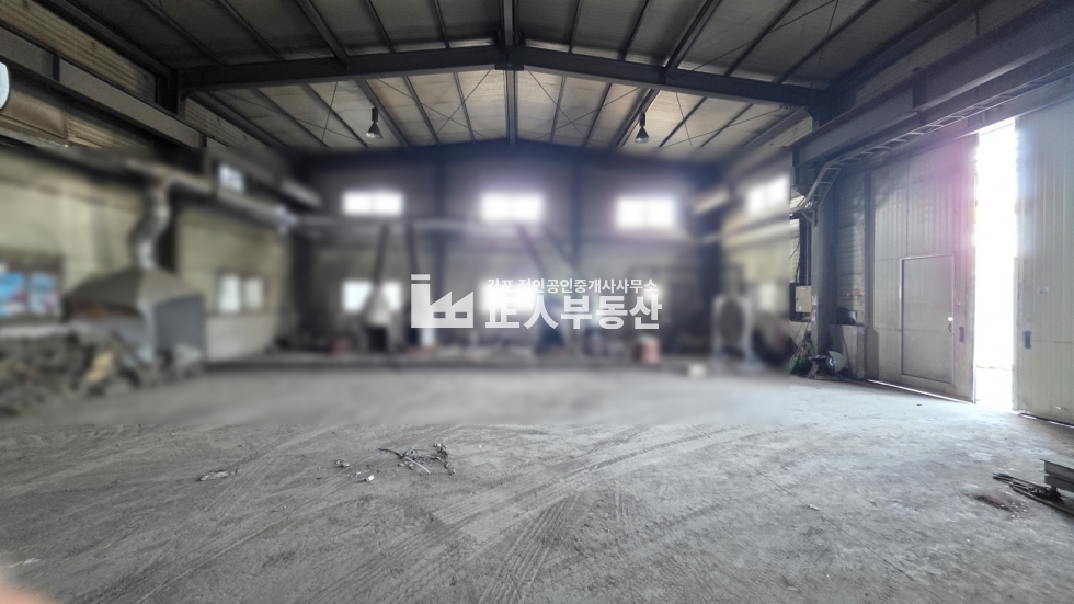 경기 김포시 대곶면 석정리 대곶 주물공장 40피트츄레라 원활 호이스트2톤 전력60kw 매매 매물번호 11056 사진 7